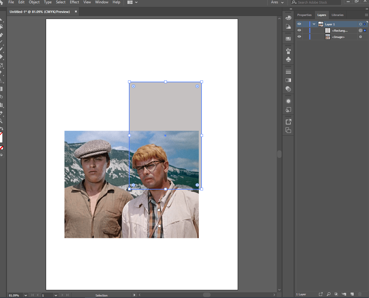 Solved How can I grey out only a portion of a photo? Adobe Community